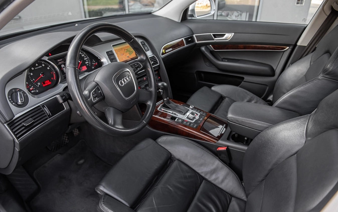 Audi A6 cena 45900 przebieg: 259456, rok produkcji 2009 z Radom małe 466